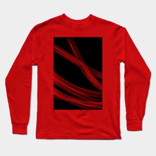 Light Streaks Long Sleeve T-Shirt